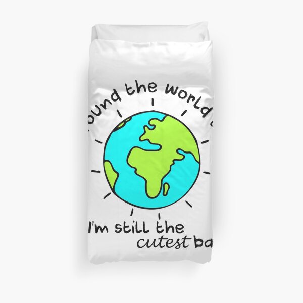 Cutest baby art Duvet Cover