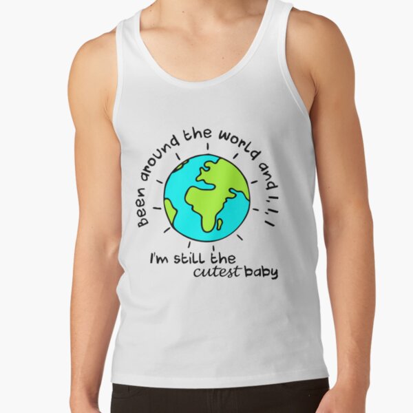 Cutest baby art Tank Top