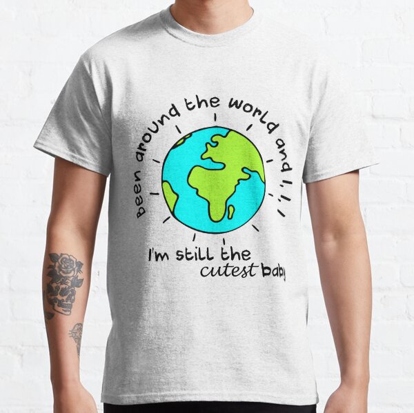 Cutest baby art Classic T-Shirt