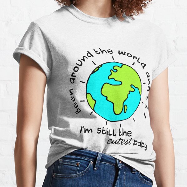 Cutest baby art Classic T-Shirt