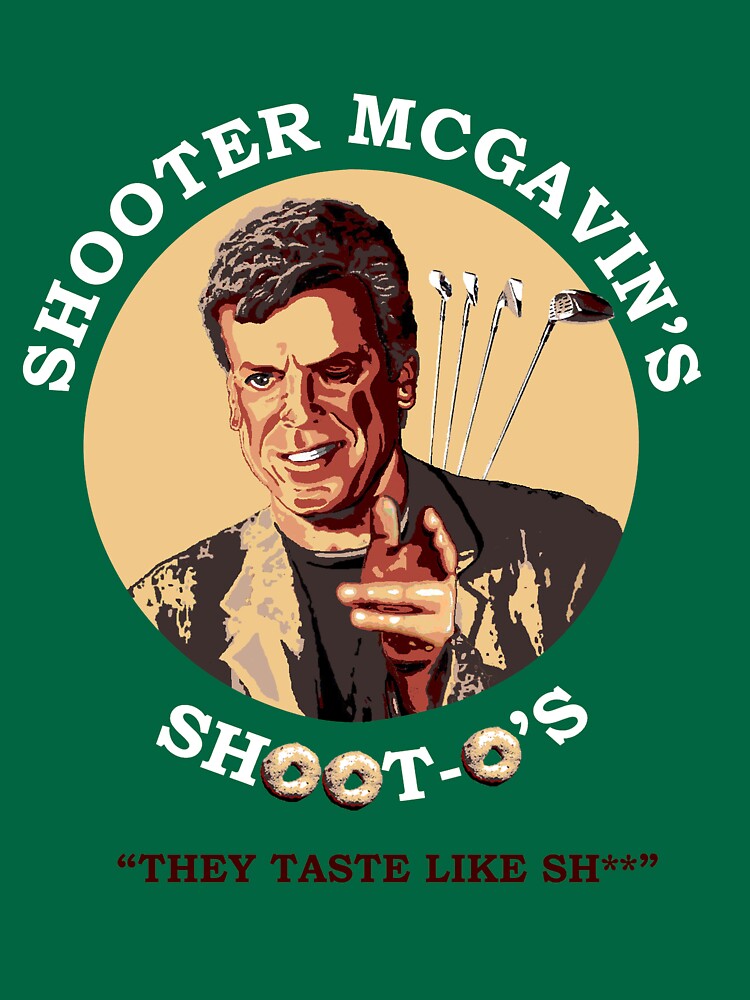 Shooter McGavin's Shoot-os by sciencefluff