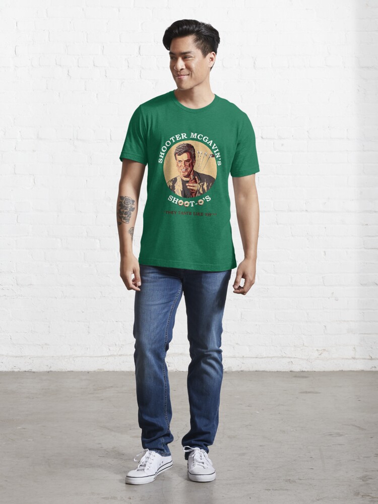 Alternate view of Shooter McGavin's Shoot-os Essential T-Shirt