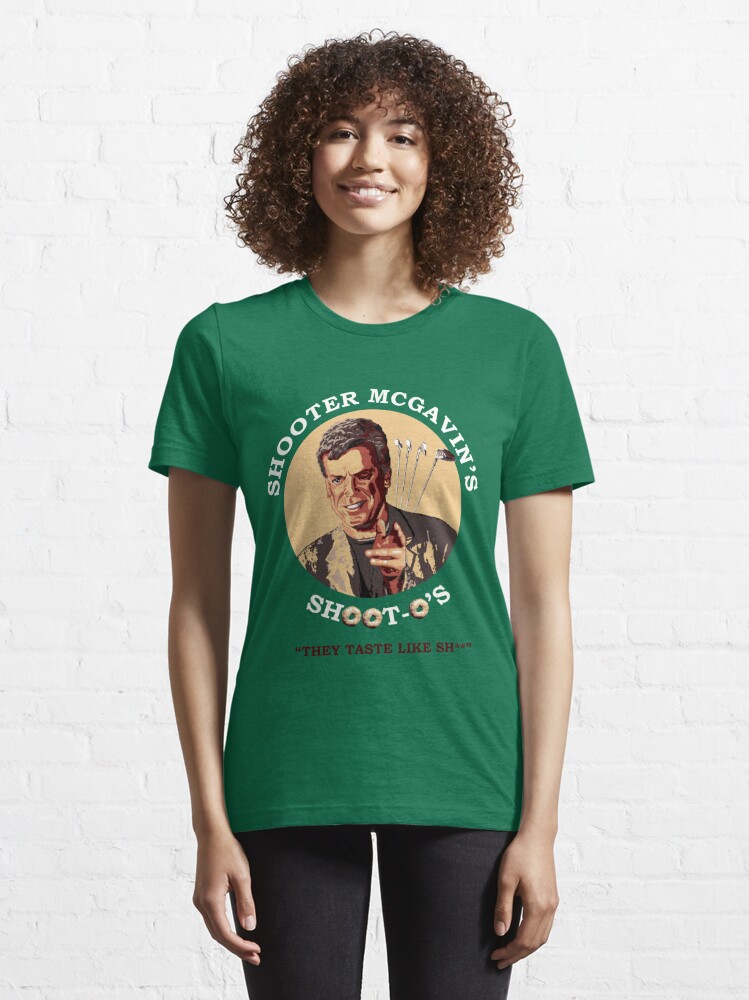 Alternate view of Shooter McGavin's Shoot-os Essential T-Shirt
