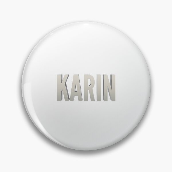 Item preview, First name Karin designed and sold by wolfgangrainer.