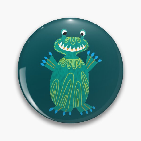 Item preview, Little monsters "Maja" designed and sold by Patterista.