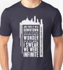 Infinite - White Unisex T-Shirt