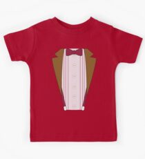 11th Doctor Outfit Kids Tee