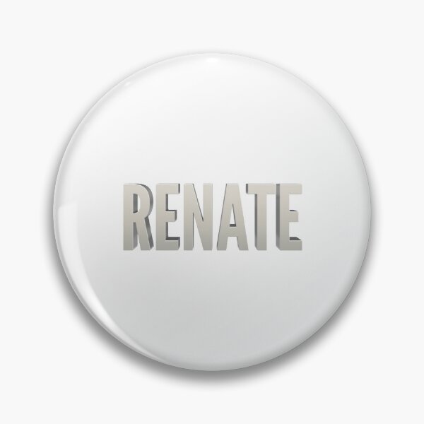 Item preview, First name Renate designed and sold by wolfgangrainer.