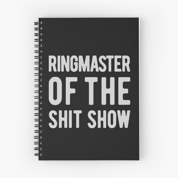 Item preview, ringmaster of the shit show Face Mask designed and sold by Funny Tee.