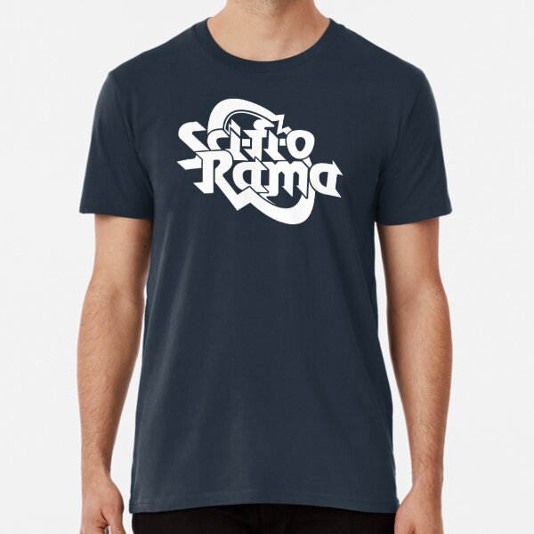 Sci-Fi-O-Rama Logo as designed by Dan McPharlin Premium T-Shirt