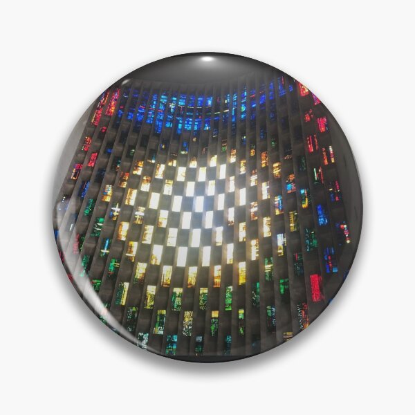Item preview, Colourful Coventry Cathedral  designed and sold by KazM.