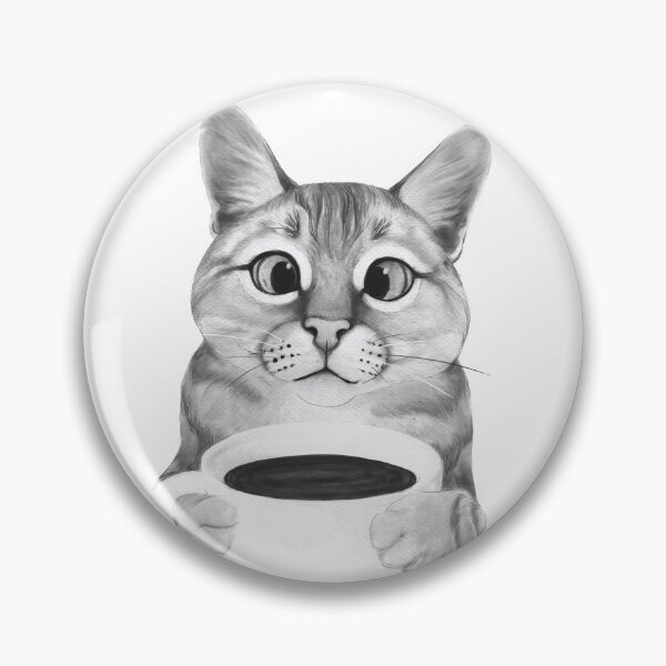 Item preview, Coffee Cat designed and sold by lauragraves.