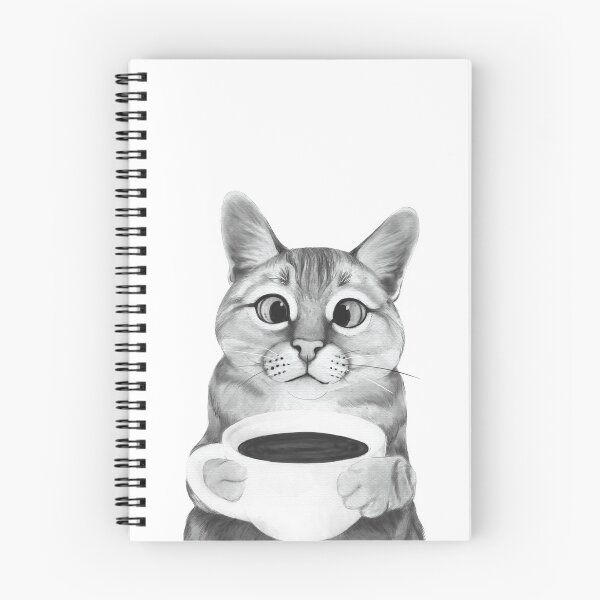 Item preview, Coffee Cat designed and sold by lauragraves.
