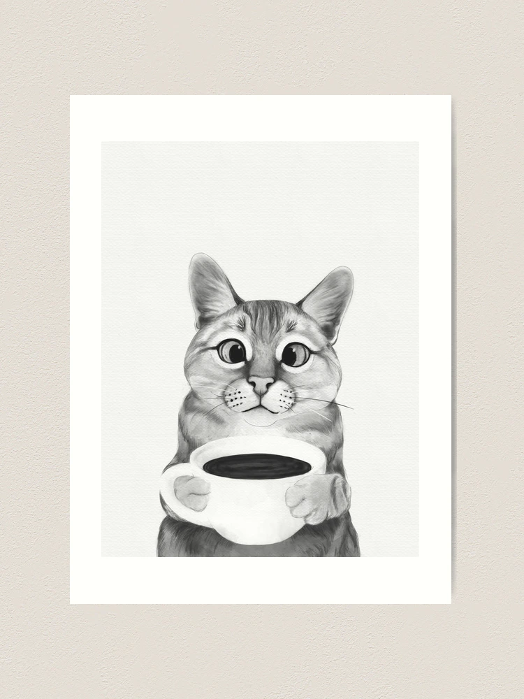 猫の絵　coffeebreak farp,x_large,wall_texture,