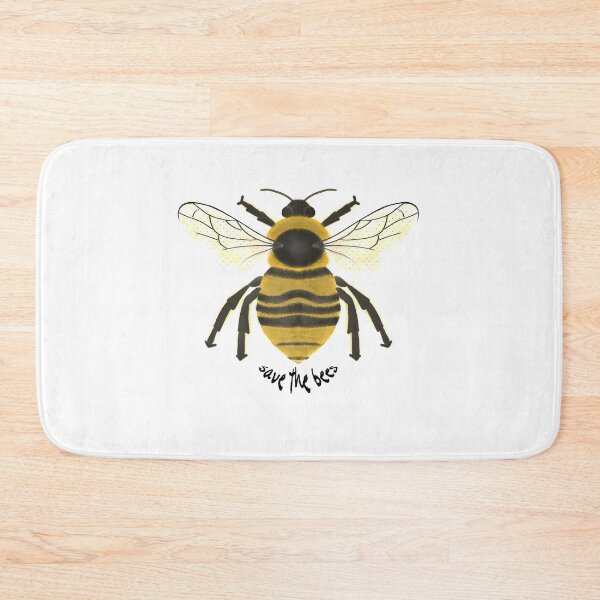 Item preview, Save the bees, save the world designed and sold by mcb-jp.