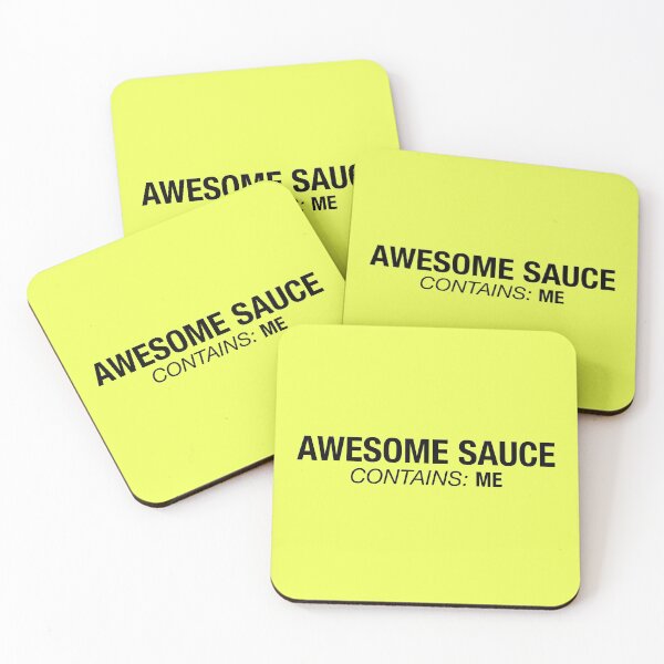 Item preview, Awesome Sauce - Contains: Me designed and sold by JAMESEHLE.