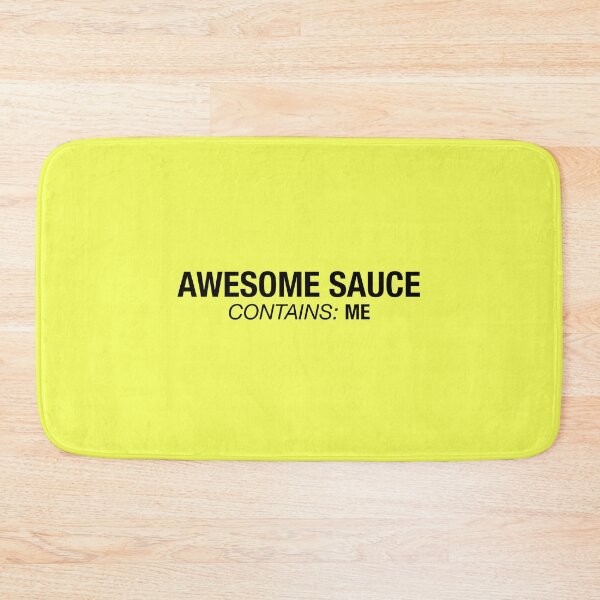 Item preview, Awesome Sauce - Contains: Me designed and sold by JAMESEHLE.