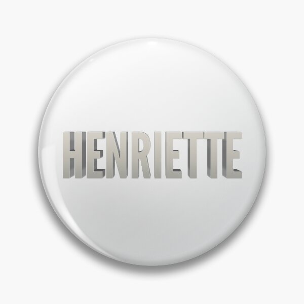 Item preview, First name Henriette designed and sold by wolfgangrainer.