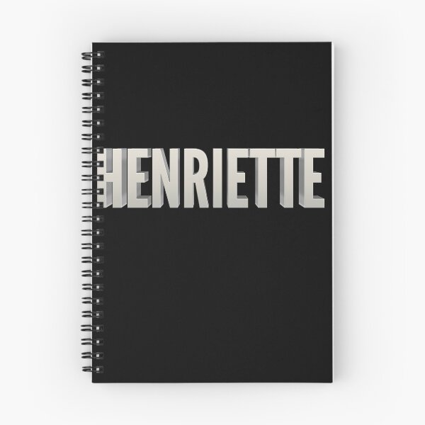 Item preview, First name Henriette designed and sold by wolfgangrainer.