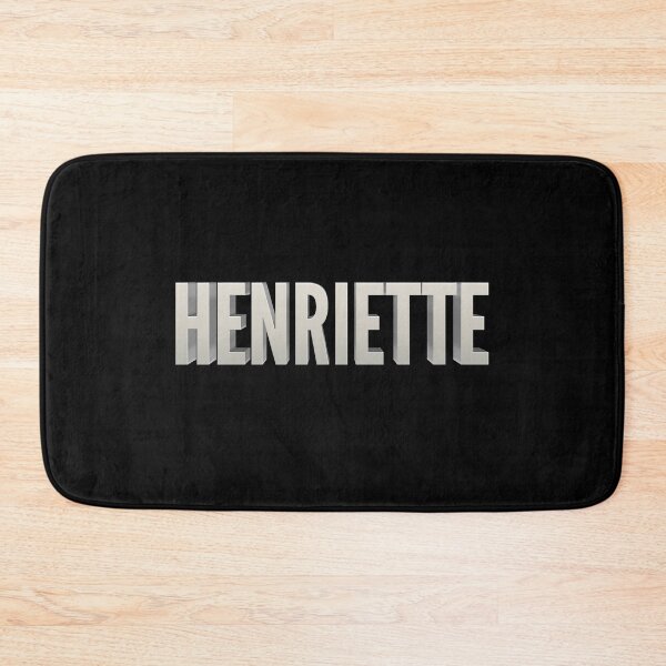 Item preview, First name Henriette designed and sold by wolfgangrainer.