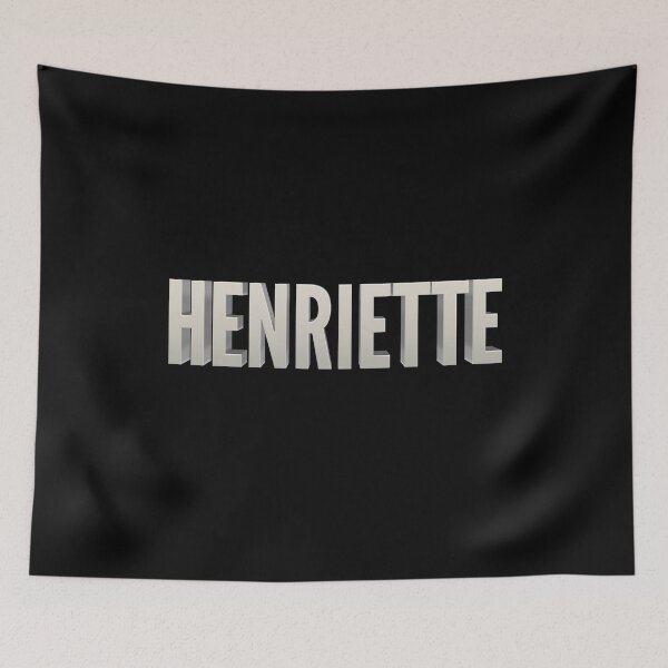 Item preview, First name Henriette designed and sold by wolfgangrainer.