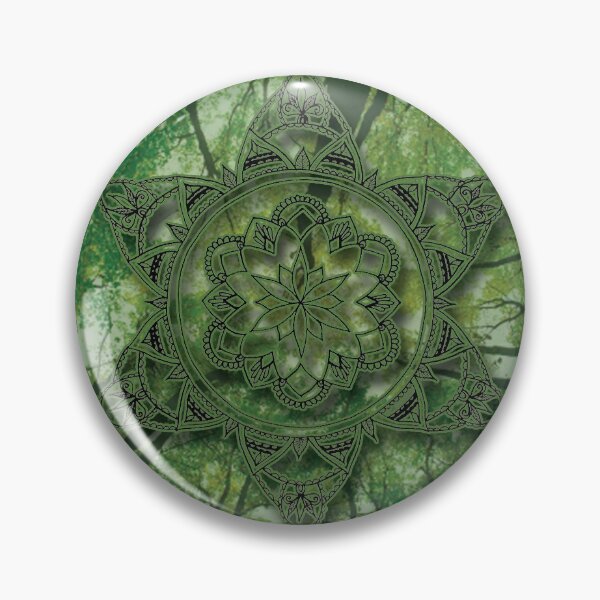 Artikelvorschau, Baum Mandala entworfen und verkauft von Larissa Klein-Barge.