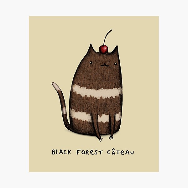Black Forest Câteau Photographic Print