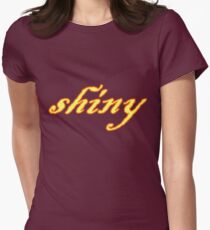 Shiny Women's Fitted T-Shirt