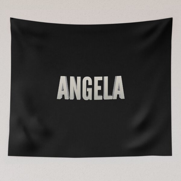 Item preview, First name Angela designed and sold by wolfgangrainer.
