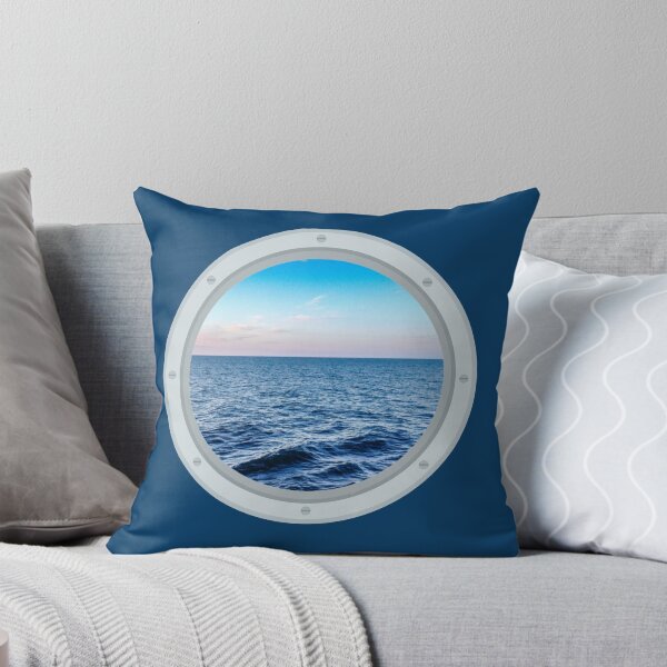 Vista previa del artículo con la obra «Ojo de buey Vista al mar», diseñado y vendido por 13thstreet.