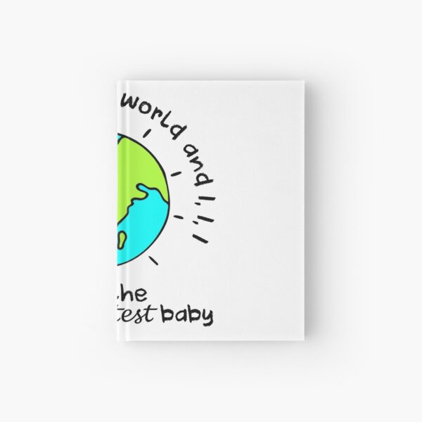 Cutest baby art Hardcover Journal