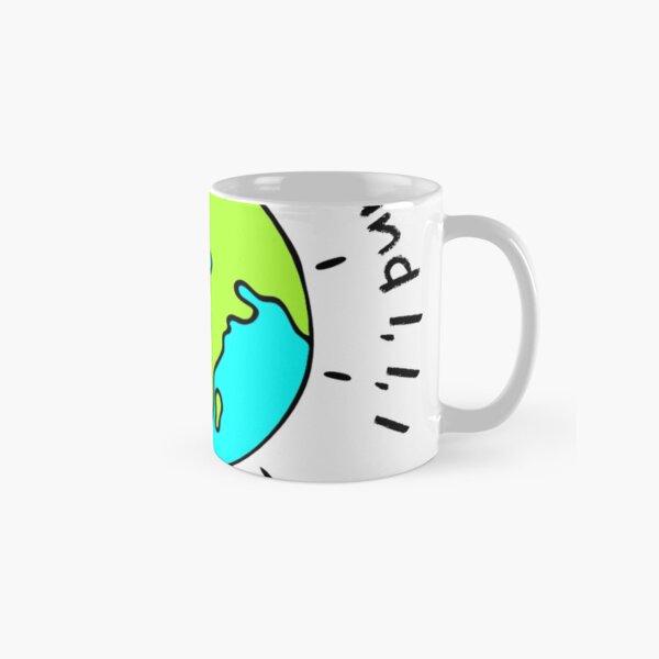 Cutest baby art Classic Mug