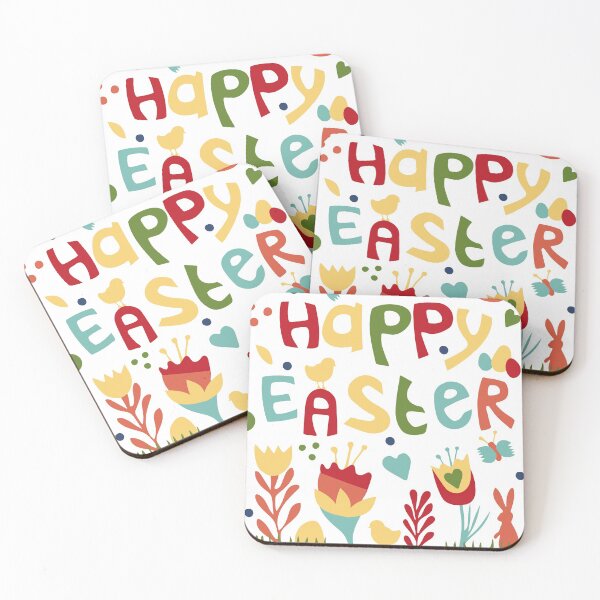 Item preview, Happy Easter collage illustration designed and sold by kittyvdheuvel.