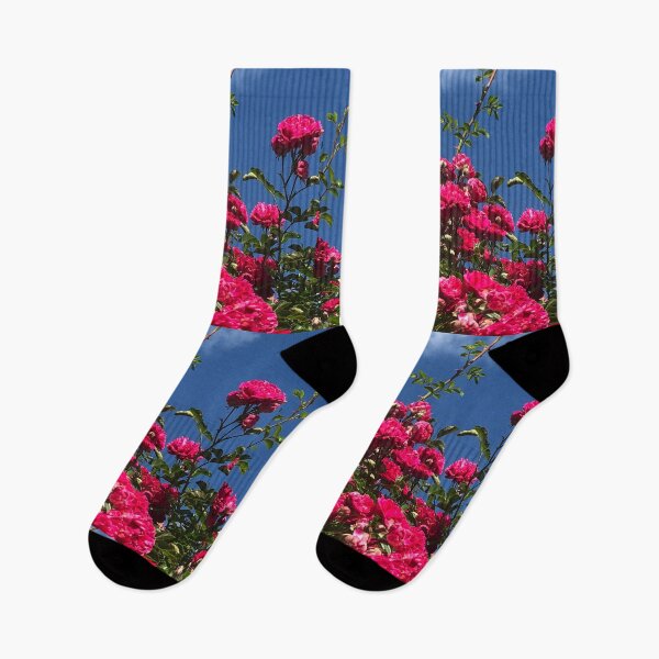 Item preview, Monet’s Garden - Rose Sky designed and sold by KazM.