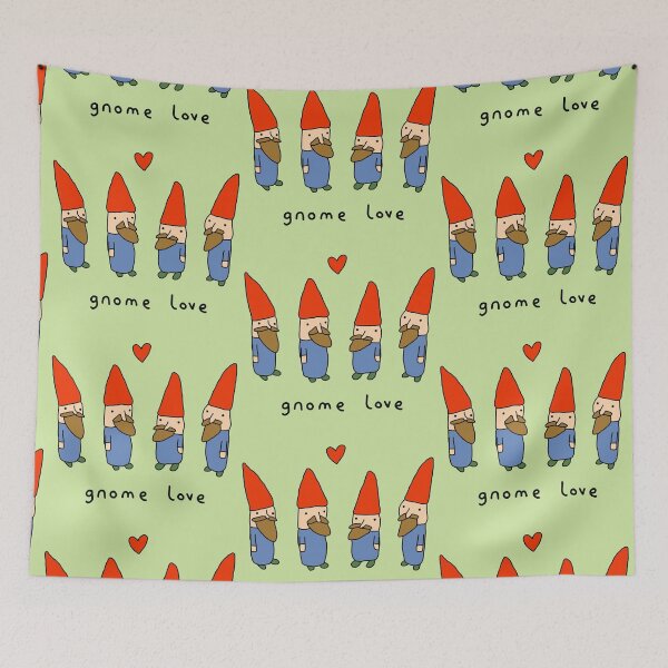 Item preview, Gnome Love designed and sold by SophieCorrigan.