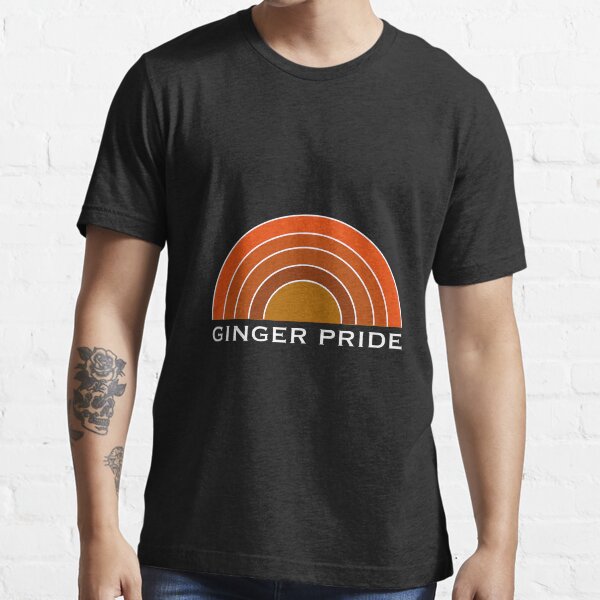"Ginger Pride Rainbow Redhead Love Gingers Ginger t shirt