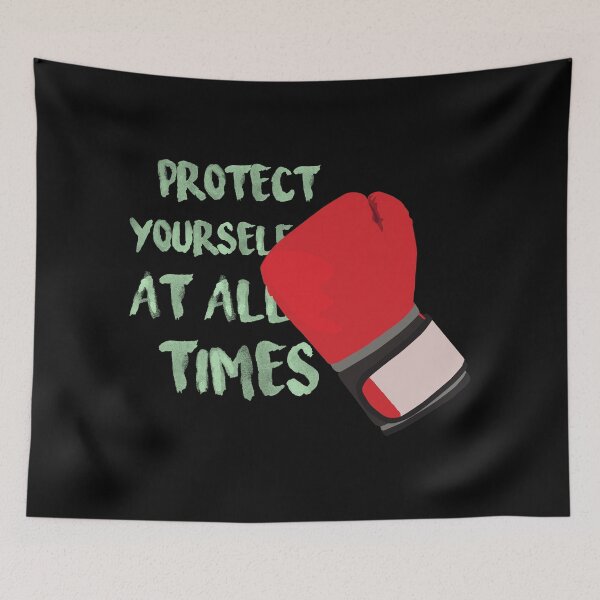 Item preview, Protect yourself at all times designed and sold by Maxaint.