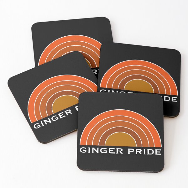 Item preview, Ginger Pride - Rainbow - Redhead - Love Gingers - Ginger t shirt - Gingers shirt designed and sold by happygiftideas.