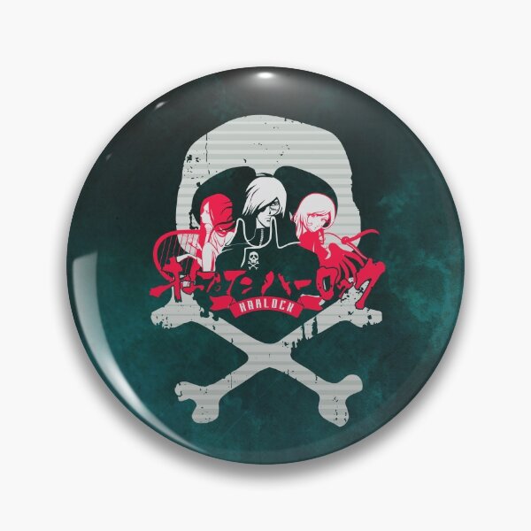 Item preview, 013 Harlock Skull Red designed and sold by Yexart.
