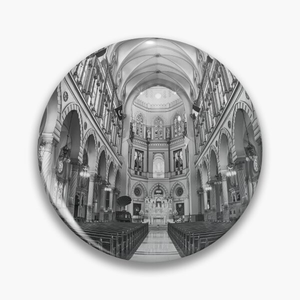 Artikelvorschau, Kirche der Unbefleckten Empfängnis B + W. entworfen und verkauft von Gerard Fornarotto.