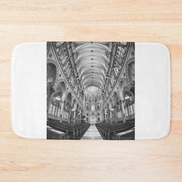 Item preview, Immaculate Conception Church B+W designed and sold by Gerard Fornarotto.
