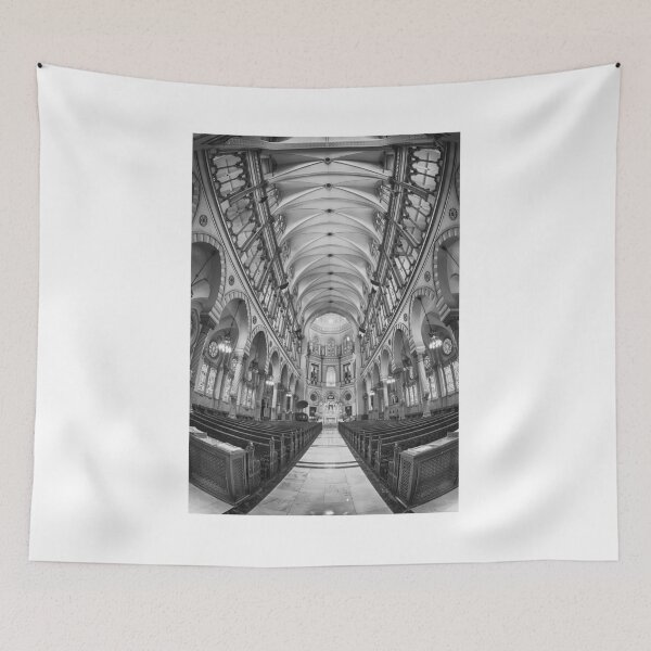Item preview, Immaculate Conception Church B+W designed and sold by Gerard Fornarotto.