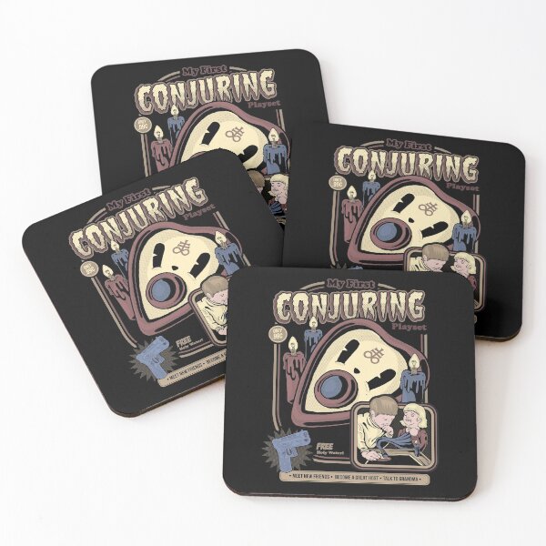 Item preview, My First Conjuring designed and sold by TheGeekMachine.
