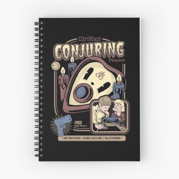 Item preview, My First Conjuring designed and sold by TheGeekMachine.