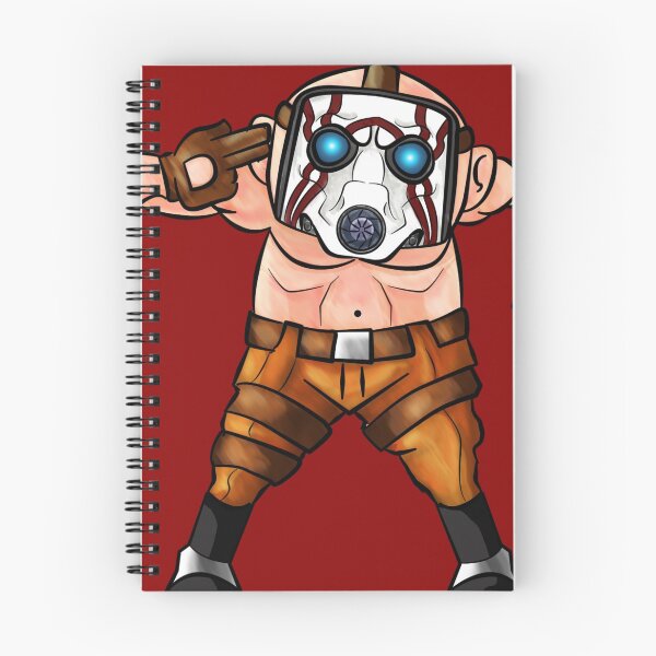 Item preview, BITE SIZE PSYCHO FROM BORDERLANDS designed and sold by DroidMonkey.