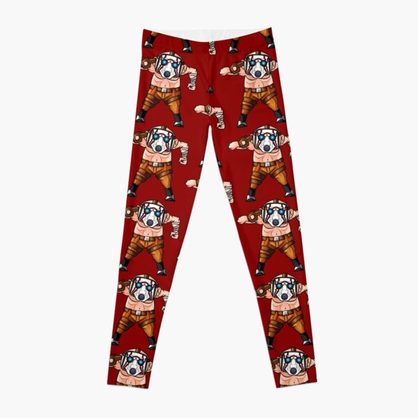 BITE SIZE PSYCHO FROM BORDERLANDS Leggings