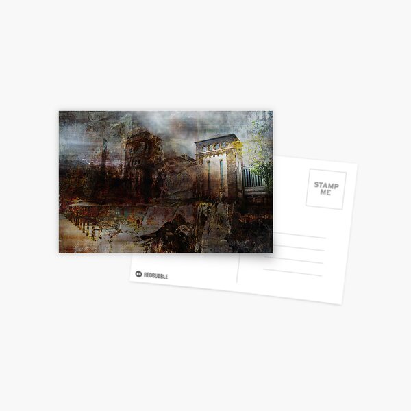 Castle in the Storm Postcard