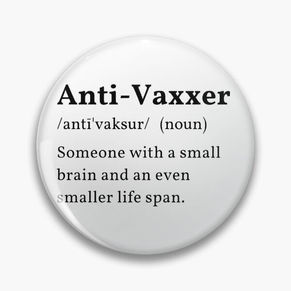 Item preview, Anti-Vax Definition  designed and sold by DWaffleDesigns.