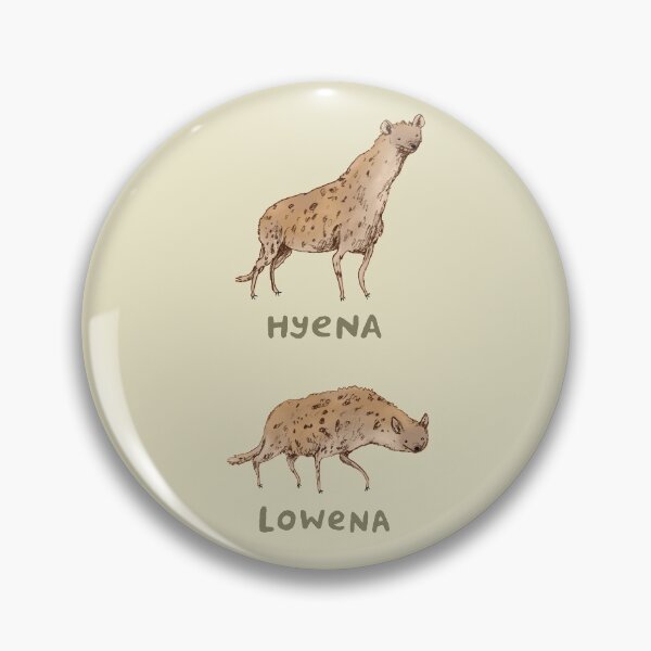 Item preview, Hyena Lowena designed and sold by SophieCorrigan.