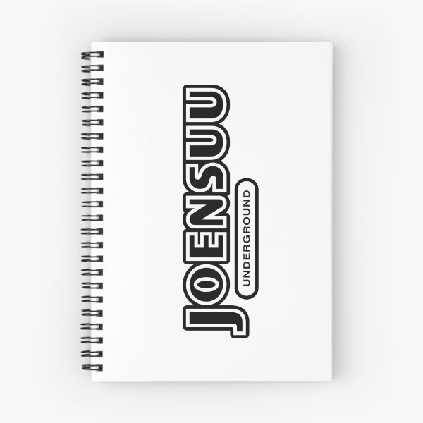 Item preview, Joensuu Underground (musta teksti) designed and sold by futurytmi.